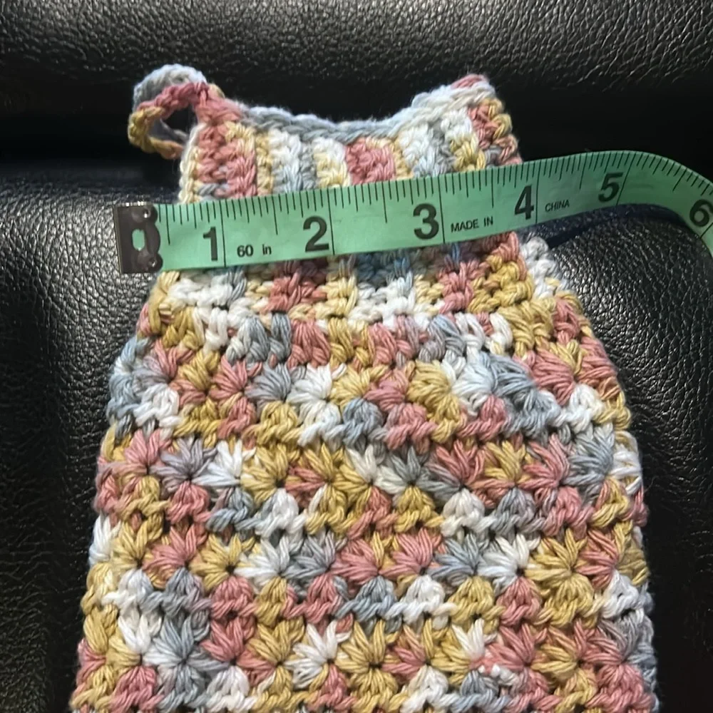 Handcrafted ShowerMitt sz small/med